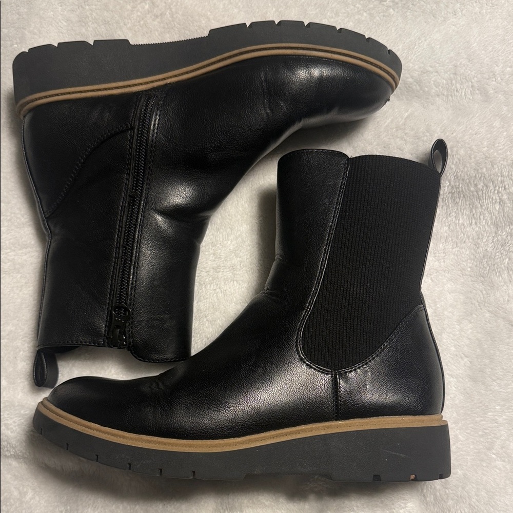 Black Ankle Boots